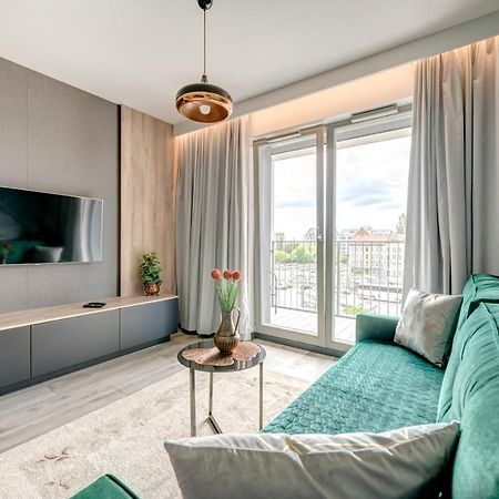 Live & Travel Apartments Grano Residence Gdansk Dış mekan fotoğraf