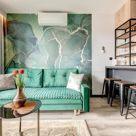 Live & Travel Apartments Grano Residence Gdansk Dış mekan fotoğraf