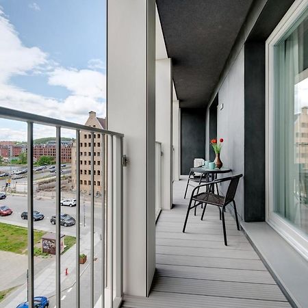 Live & Travel Apartments Grano Residence Gdansk Dış mekan fotoğraf
