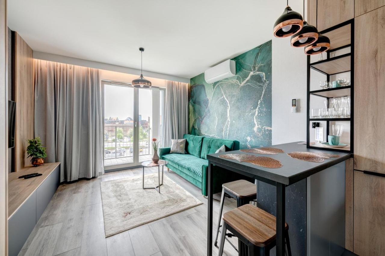 Live & Travel Apartments Grano Residence Gdansk Dış mekan fotoğraf