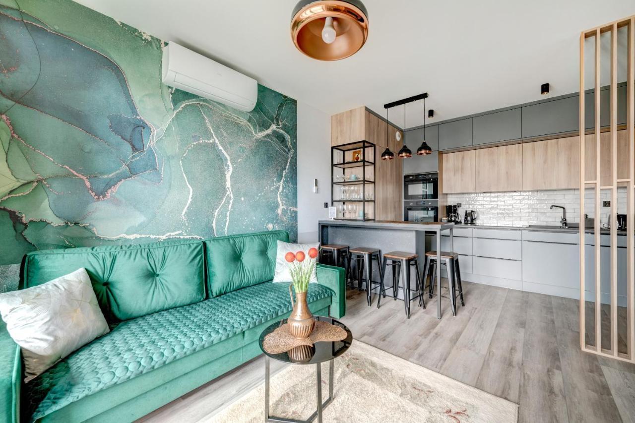 Live & Travel Apartments Grano Residence Gdansk Dış mekan fotoğraf