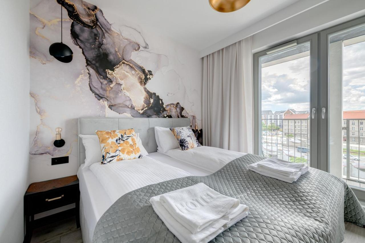 Live & Travel Apartments Grano Residence Gdansk Dış mekan fotoğraf