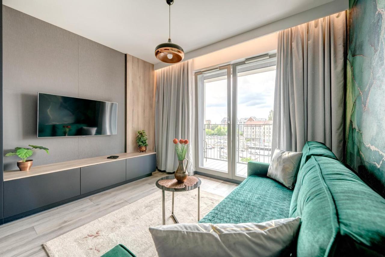 Live & Travel Apartments Grano Residence Gdansk Dış mekan fotoğraf