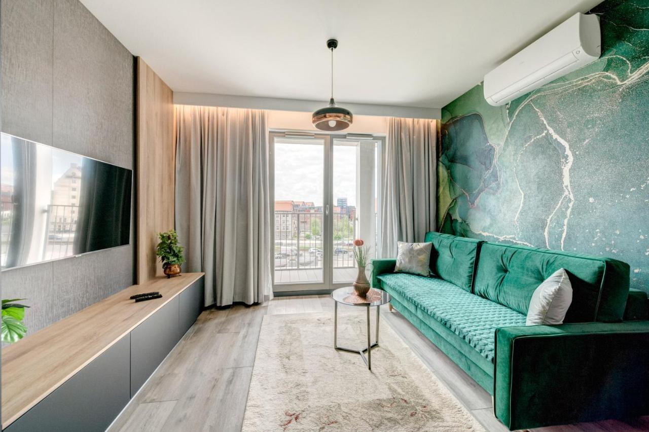 Live & Travel Apartments Grano Residence Gdansk Dış mekan fotoğraf