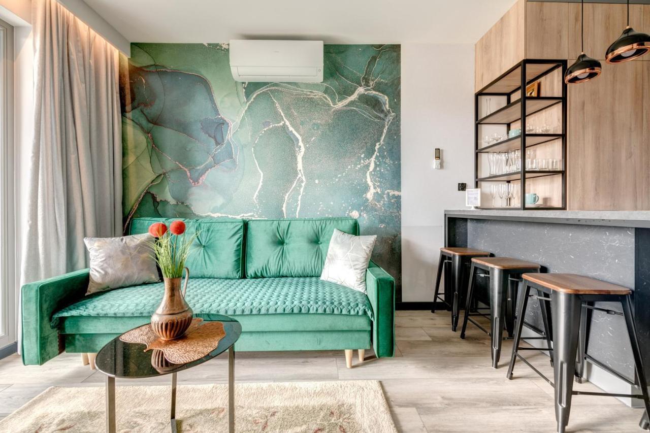 Live & Travel Apartments Grano Residence Gdansk Dış mekan fotoğraf