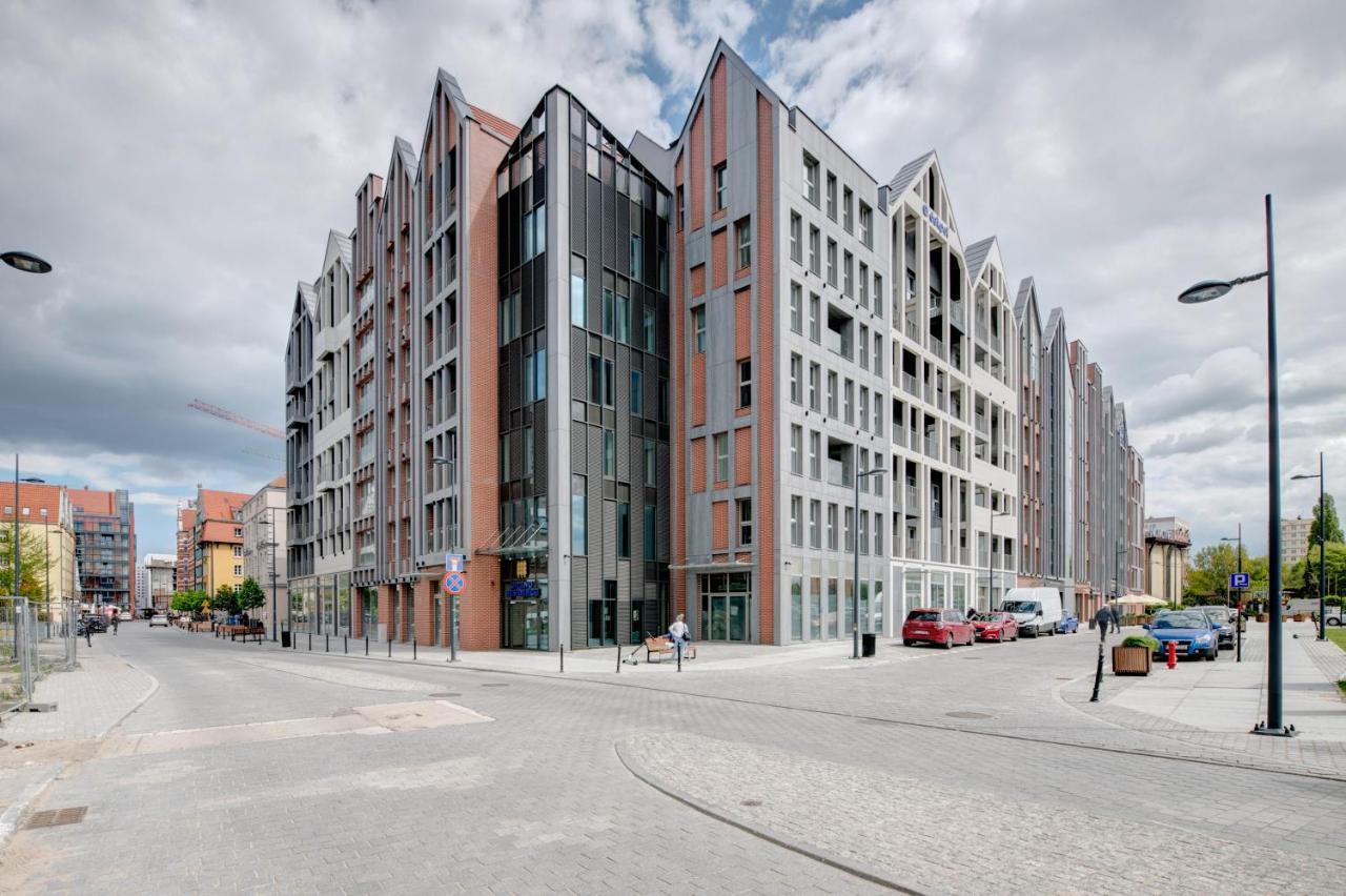 Live & Travel Apartments Grano Residence Gdansk Dış mekan fotoğraf