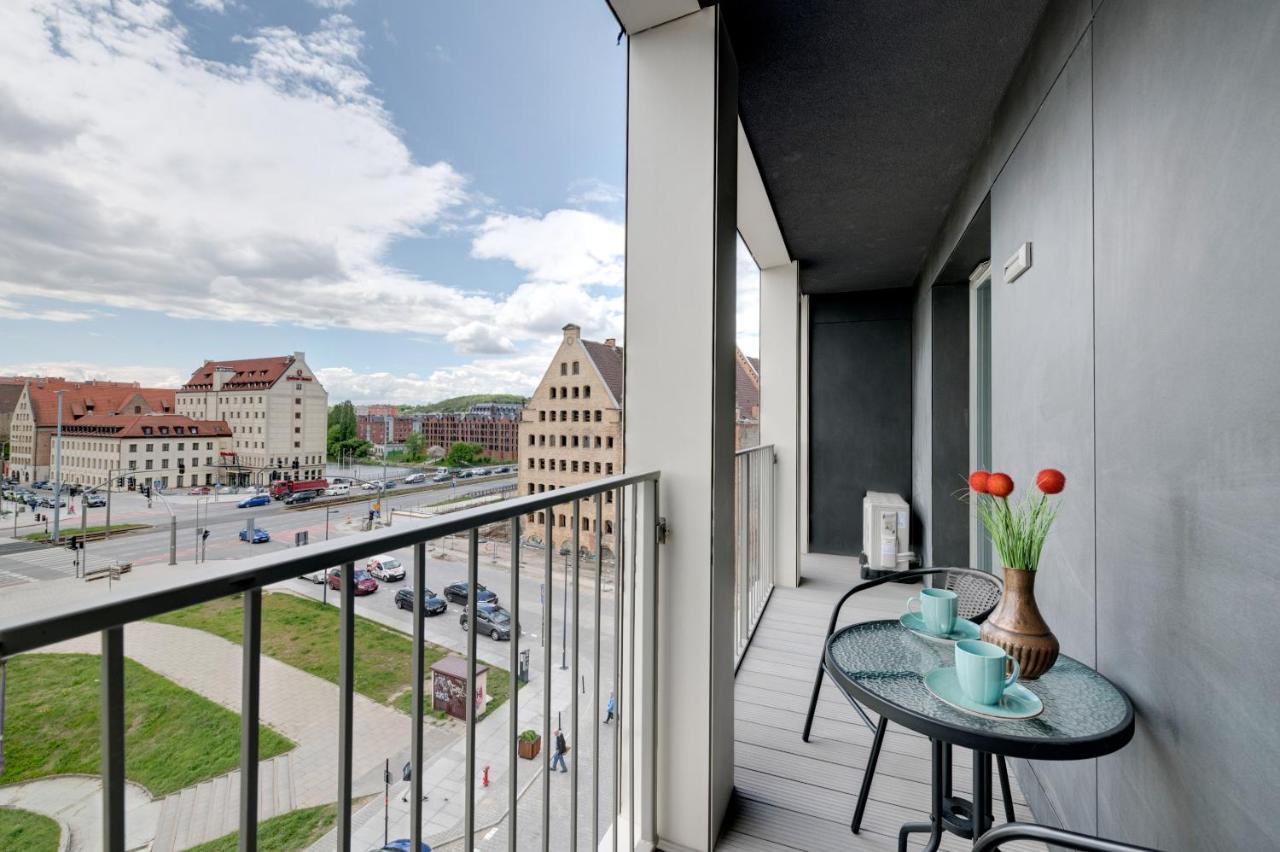 Live & Travel Apartments Grano Residence Gdansk Dış mekan fotoğraf