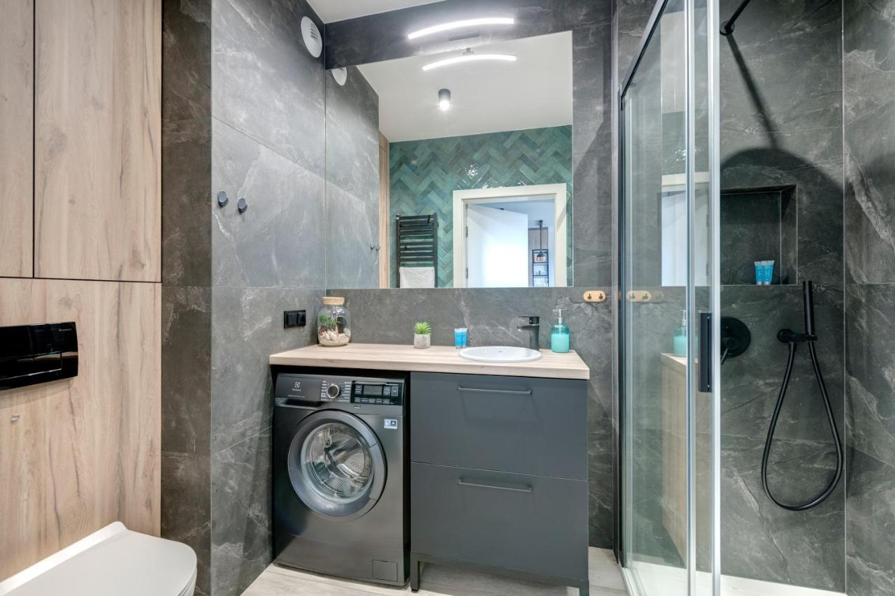 Live & Travel Apartments Grano Residence Gdansk Dış mekan fotoğraf