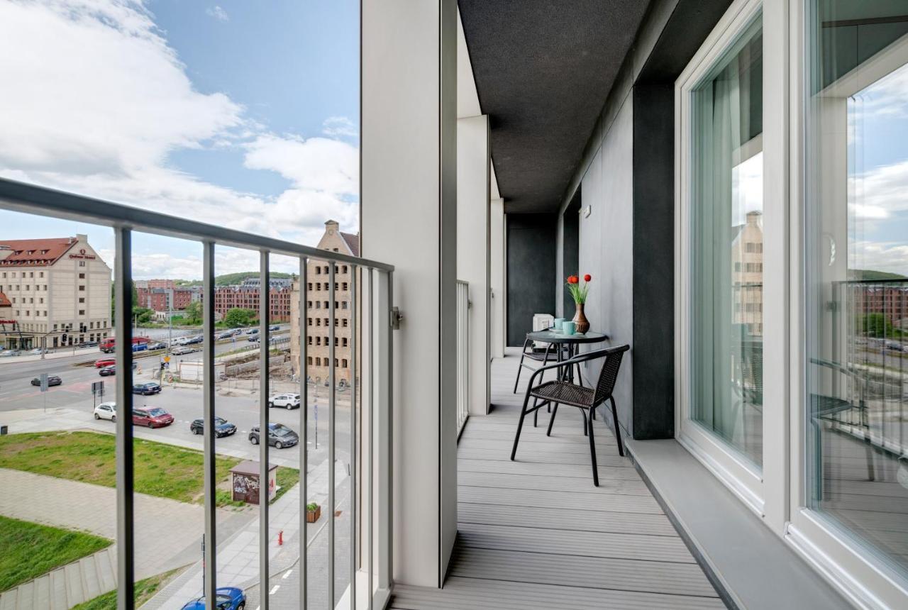 Live & Travel Apartments Grano Residence Gdansk Dış mekan fotoğraf
